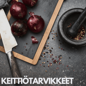 Keittiötarvikkeet